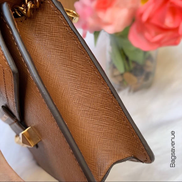 Michael kors Karla wristlet chain crossbody luggag - Picture 7 of 8